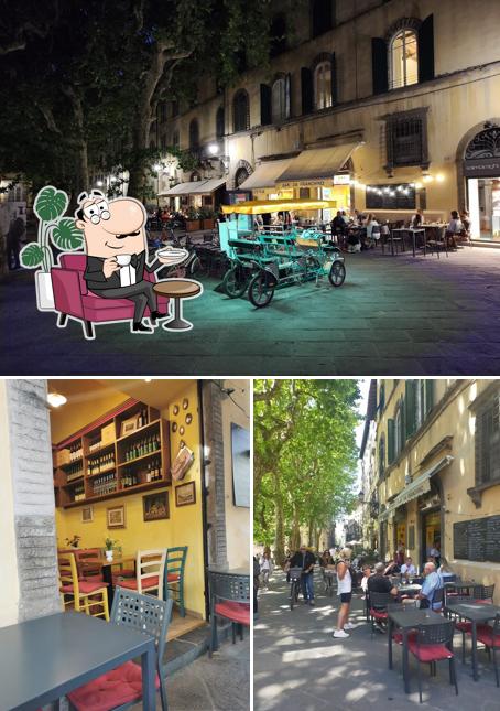 La foto della interni e esterno di Pizzeria Bar da Franchino