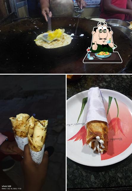 Food at ROLL EXPRESS