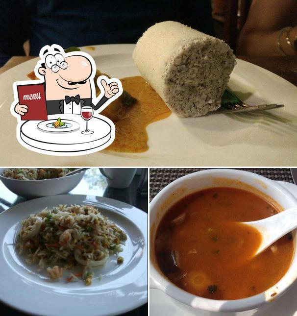Meals at Rain Tree