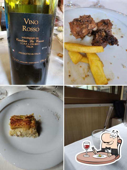 Cibo al Ristorante Rio del Mulino