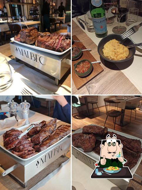 Maccheroni al formaggio al Ristorante Malbec