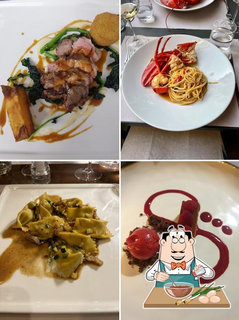 Ravioli al Ristorante Nomade