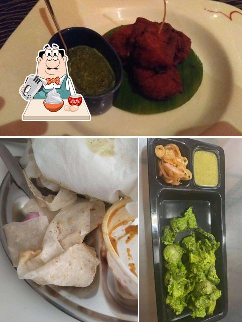 Romi da Dhaba provides a selection of sweet dishes