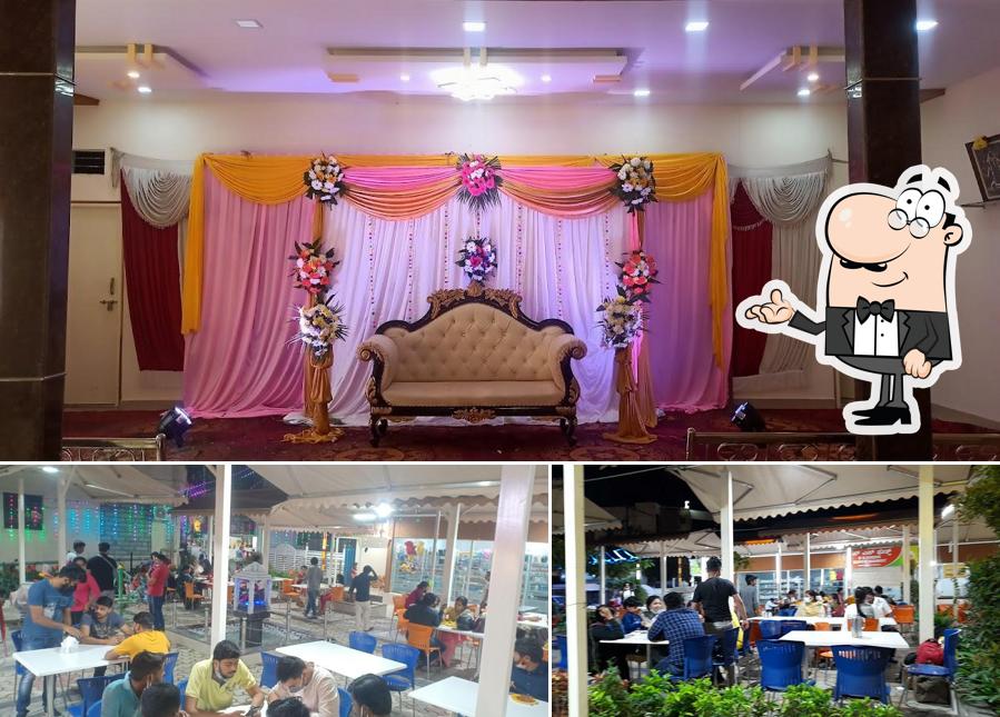 Check out how Shiva Shakthi Food Court looks inside