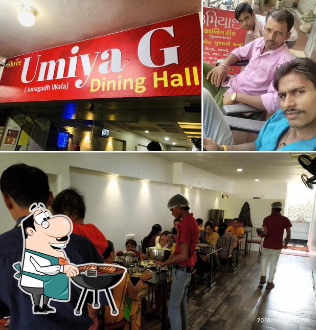 See this image of Shree Umiya G Dining Hall
