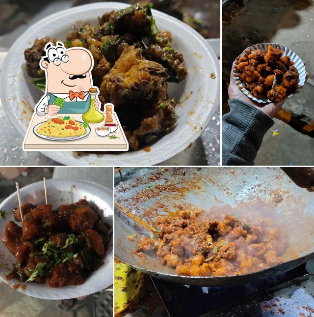 Food at Toot C Gobi center