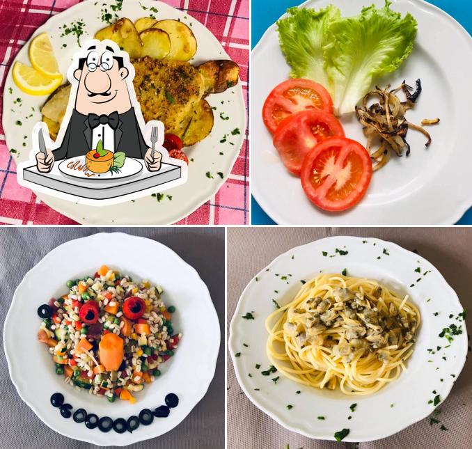 Platti al Trattoria Alla Circonvallazione