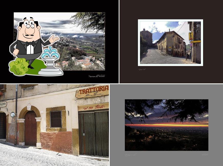 Trattoria Polenta Belvedere