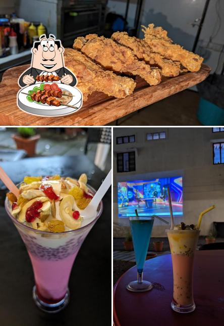 Food at VINTAGE MULTICUISINE RESTAURANT