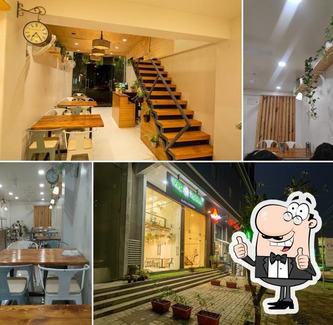 Here's a picture of Bhaj Govindam Pure Veg