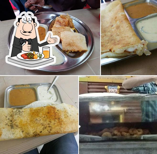 Meals at Vijay Snacks Center