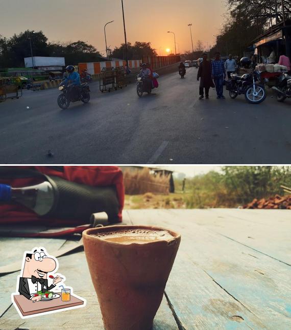 जय महाकाल टी स्टाल चाय पकौड़ी