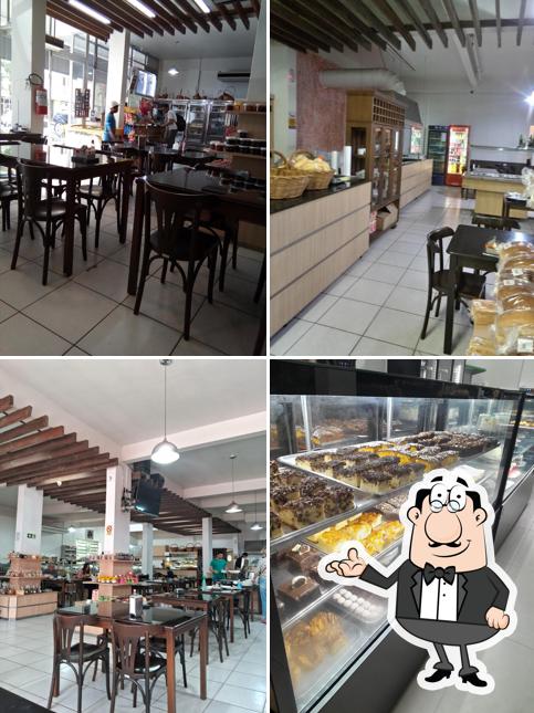 Veja imagens do interior do Restaurante e Padaria Bruxel
