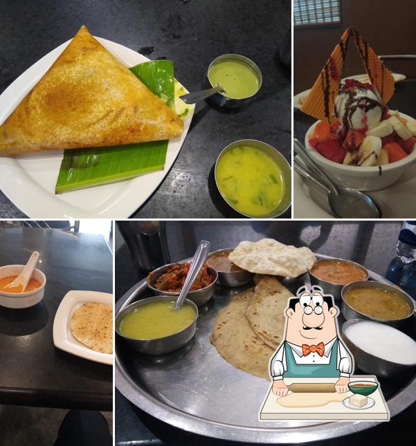 Samosa at Sitara Veg Restaurant