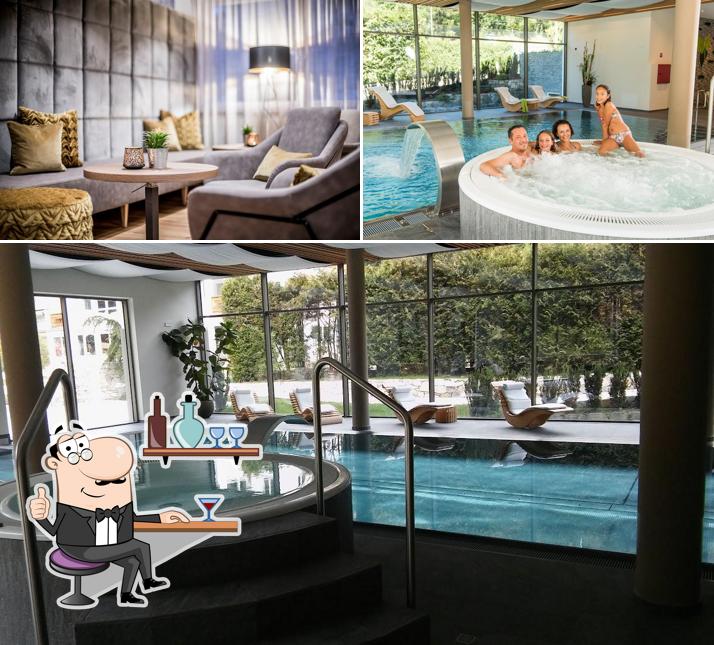 Dai un'occhiata agli interni di Sporthotel Zoll