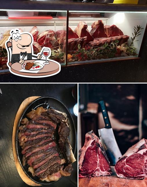 Ordina i un pasto a base di carne a Macellaio Milano RC