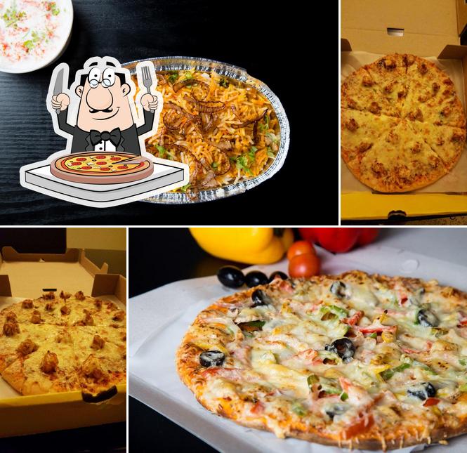 Pick pizza at The Hungry Owl
