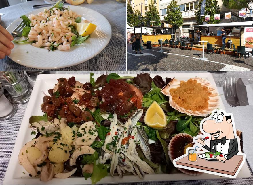 La foto di cibo e interni da Trattoria Al Pescatore
