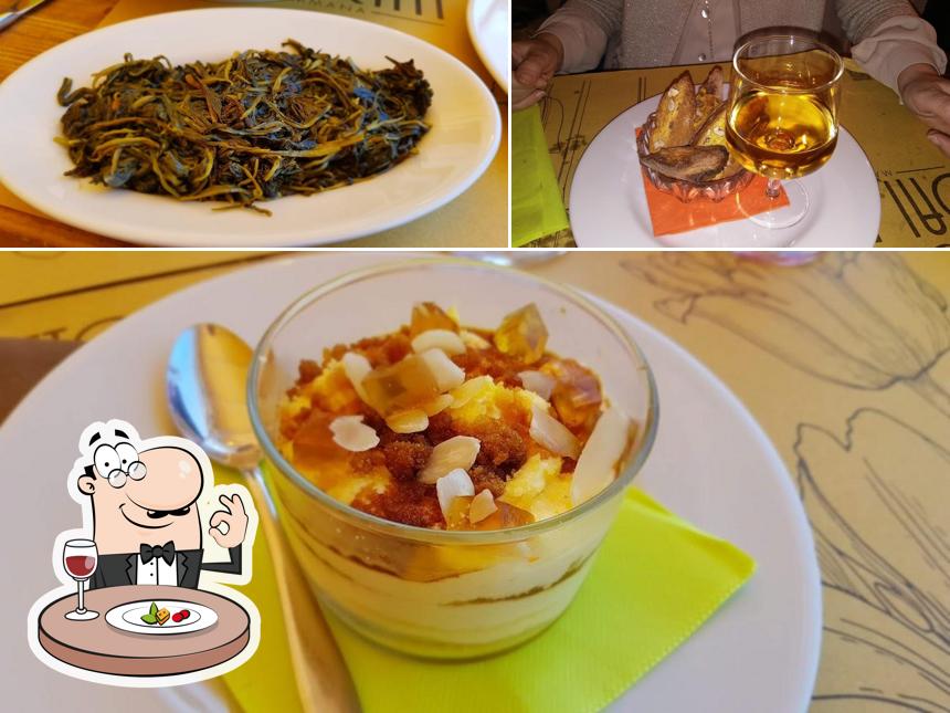 Platti al Trattoria Dai Frati