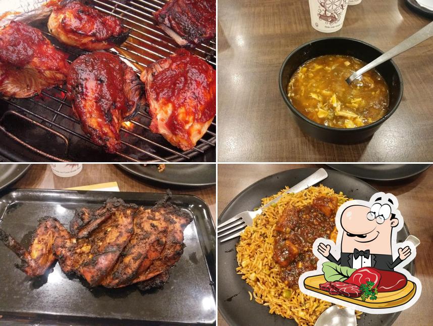 There’s a number of meals for meat lovers