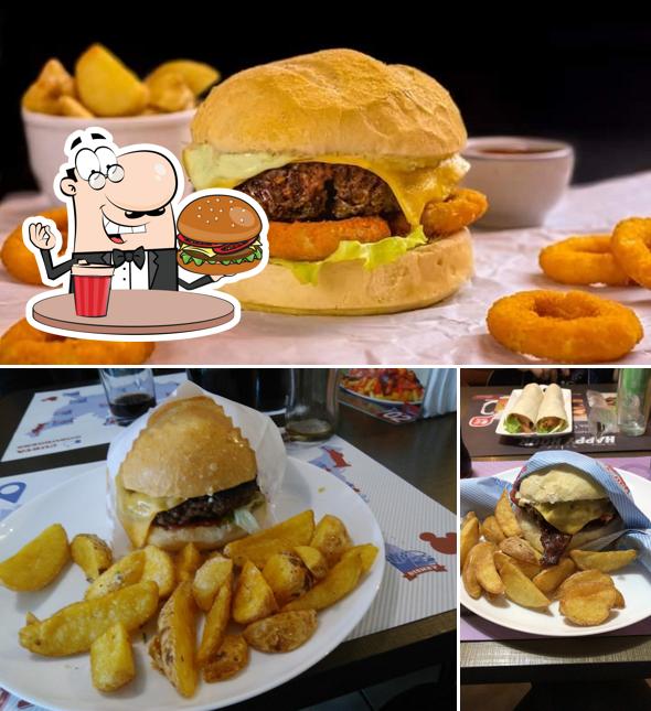 Os hambúrgueres do Go Burgers/UrbanFlame Burger irão saciar uma variedade de gostos