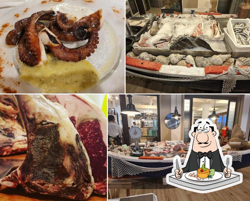 Cibo al Al Pesciolino d'Oro