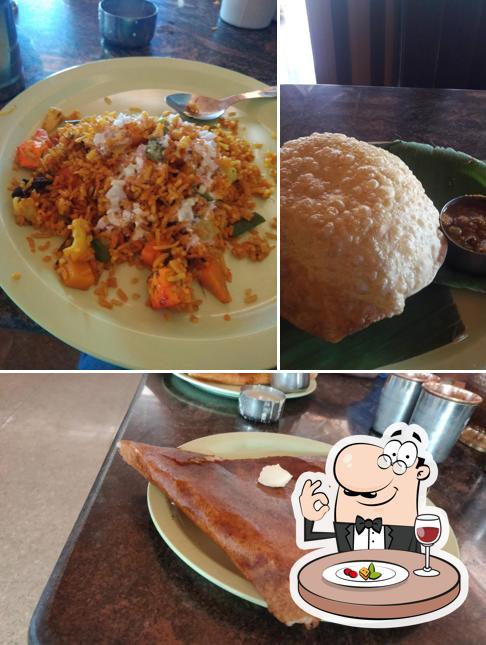 Meals at Halli mane pure veg
