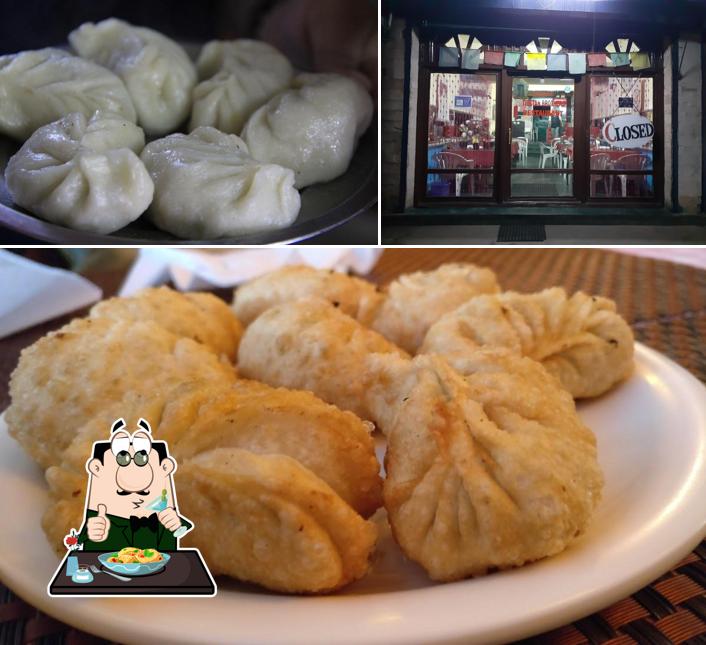 Food at Tibetan Brothers