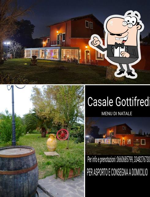 Gli esterni di Ristorante Casale Gottifredi