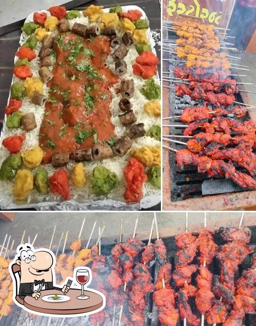 Food at Lucky Non-veg Restaurant