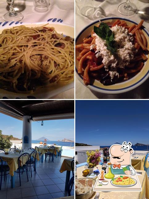 Cibo al Trattoria " Da Paolino "