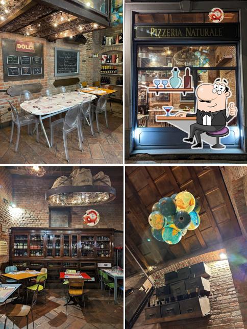 Dai un'occhiata agli interni di Naturale