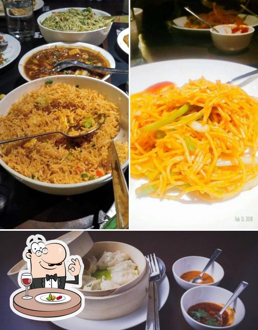 Food at Flower Drum Adyar - Pure vegetarian