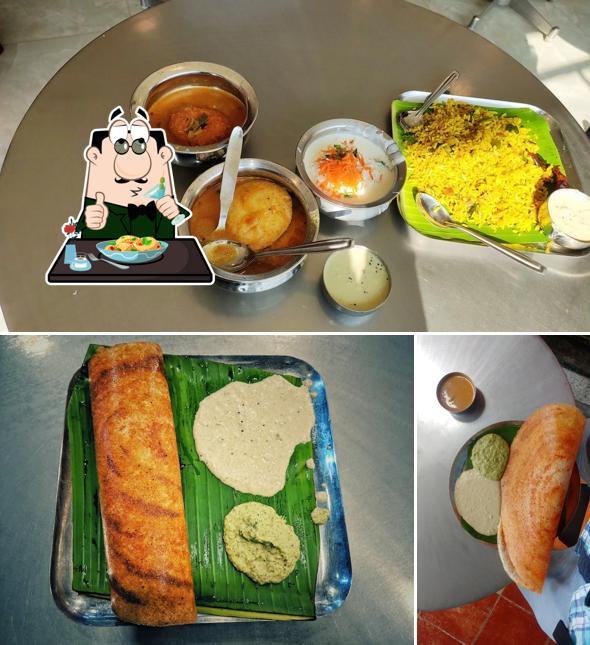 Food at Kafe Tirupati (Quality Re-fined)