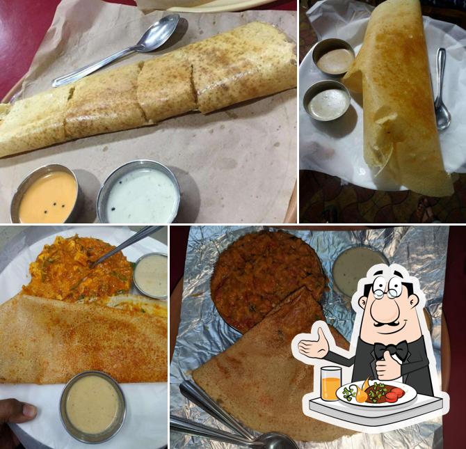 Meals at S. Mani Dosa Wala