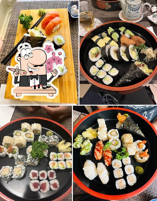 Concediti un sushi a FUJI SUSHIBAR
