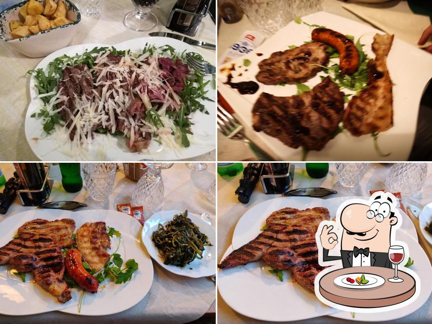 Cibo al AL POSTO AFFIANCO