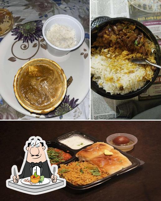 Among various things one can find food and beverage at Apna Ghar