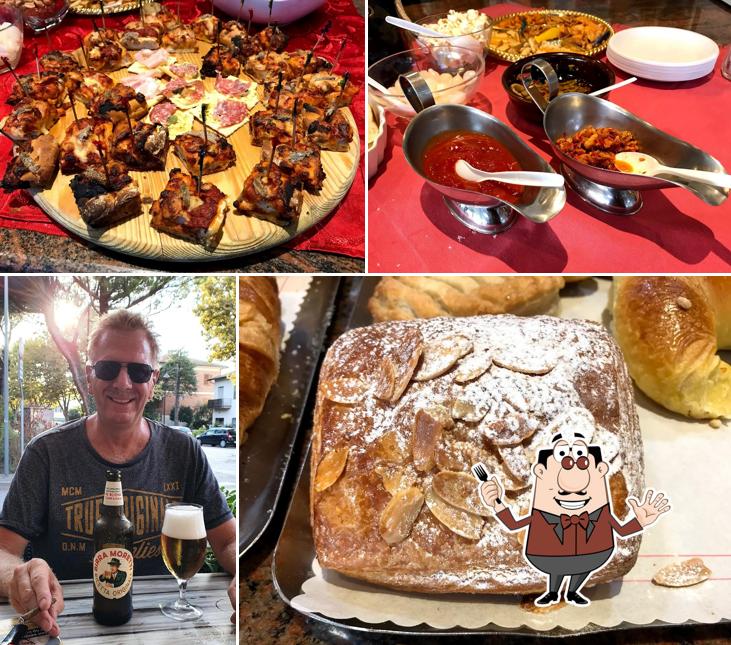 Platti al Bar Arcobaleno