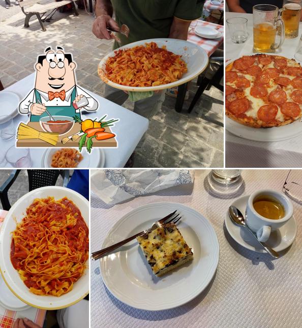 Spaghetti alla bolognese al Bar Pizzeria Trattoria De Michelis Pa & Ma