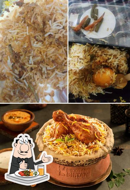 Food at Bikkgane Biryani