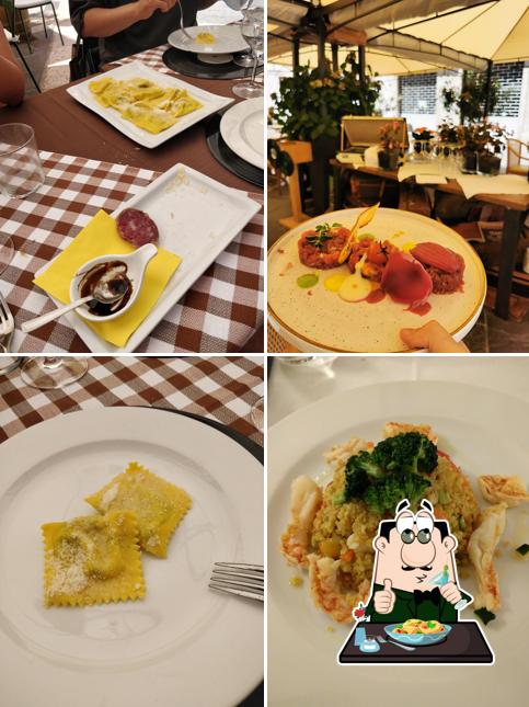 Cibo al Ristorante Bollicine San Bartolomeo