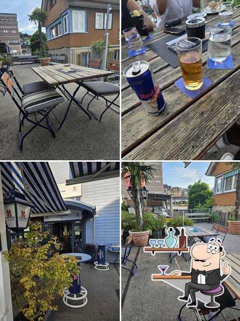 Dai un'occhiata agli interni di Brasserie 66