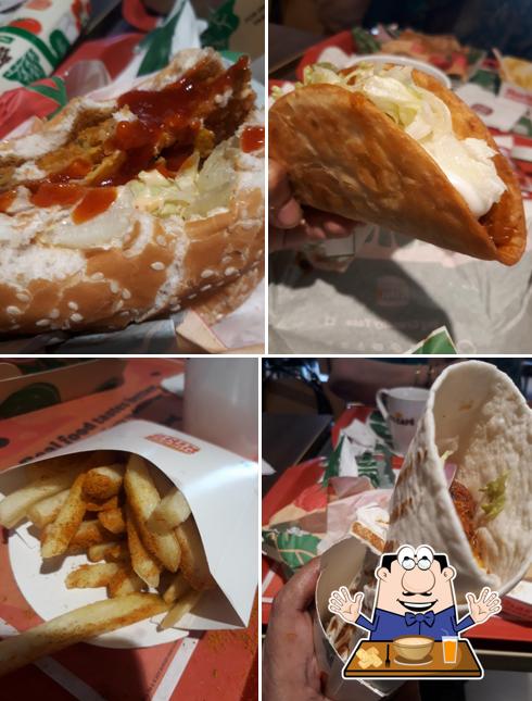 Meals at Burger King