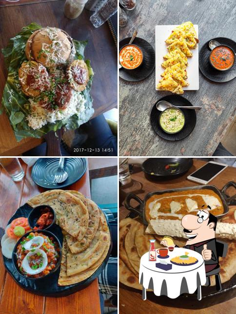 Order a burger at Cafe Cuppuccino