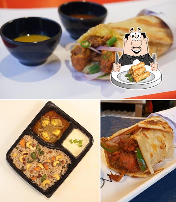 Spring rolls at Cafe Delicia Legacy