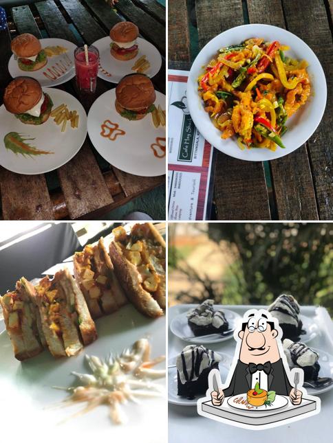 Food at Cafe Hay Shack