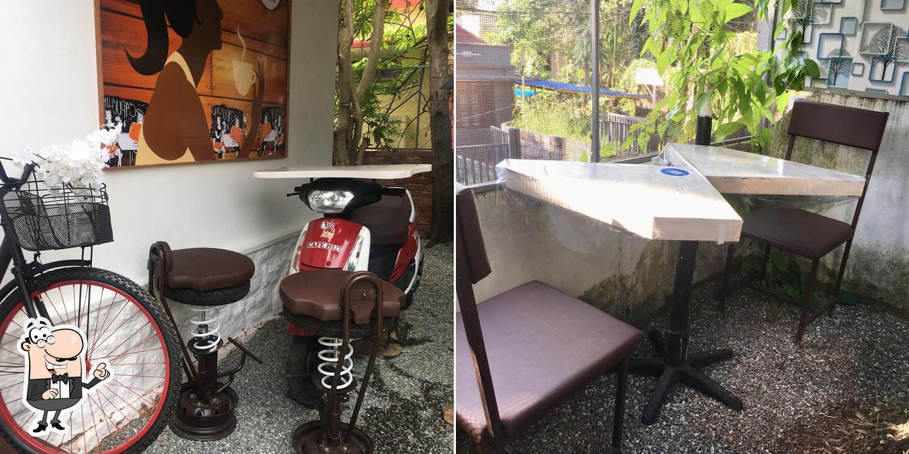Check out how Cafe Hut looks inside