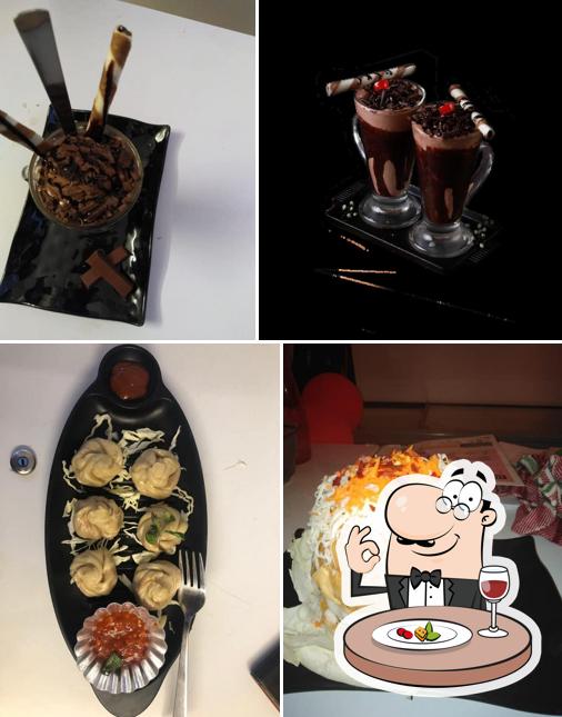 Chocolate mousse at POKKET cafe