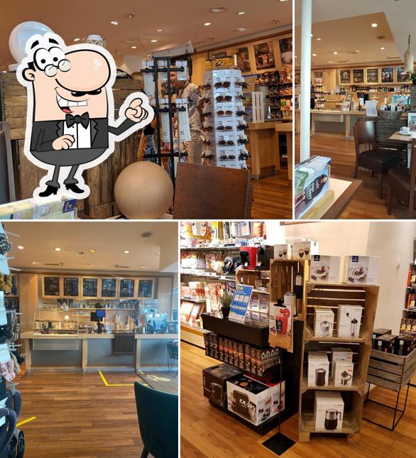 Tchibo Filiale und Kaffeebar